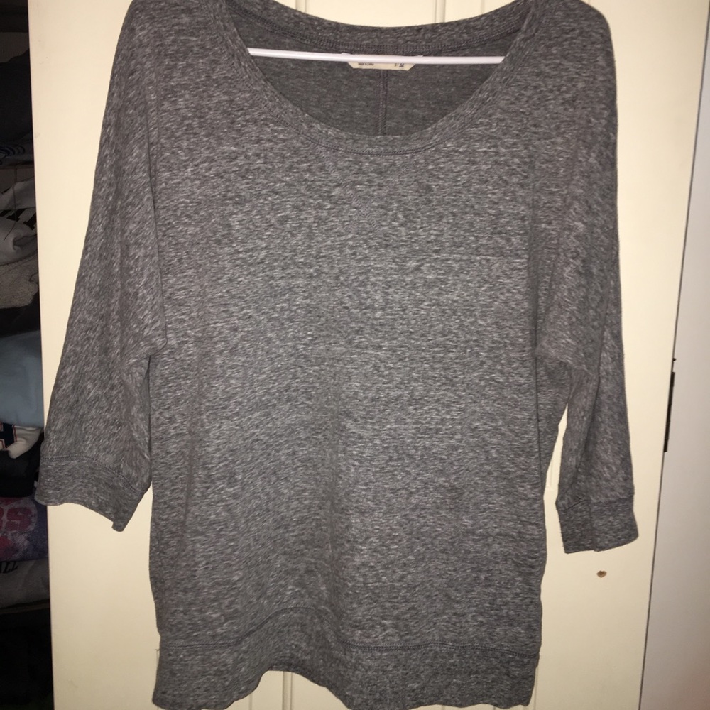 Grey sweater